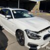 Wrecking 2017 BMW M140i WHITE BM1204