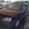 Wrecking 2006 VW CADDY BLACK VW1211