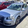 Wrecking 2008 AUDI A3 SILVER (AU1245)