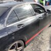 Wrecking 2009 MERCEDES C63 BLACK (MB1282)