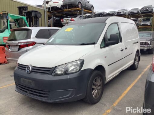 Wrecking 2012 Volkswagen Caddy White (VW1228)