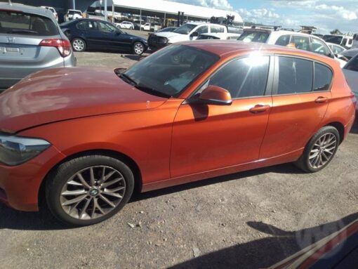 Wrecking 2014 BMW 118d ORANGE (BM1252)