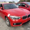Wrecking 2017 BMW 118i RED (BM1298)