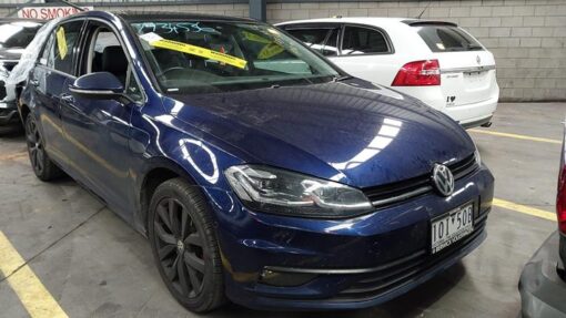 Wrecking 2018 Volkswagen Golf Blue (VW1287)