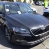 Wrecking 2019 SKODA SUPERB BLACK (1219)