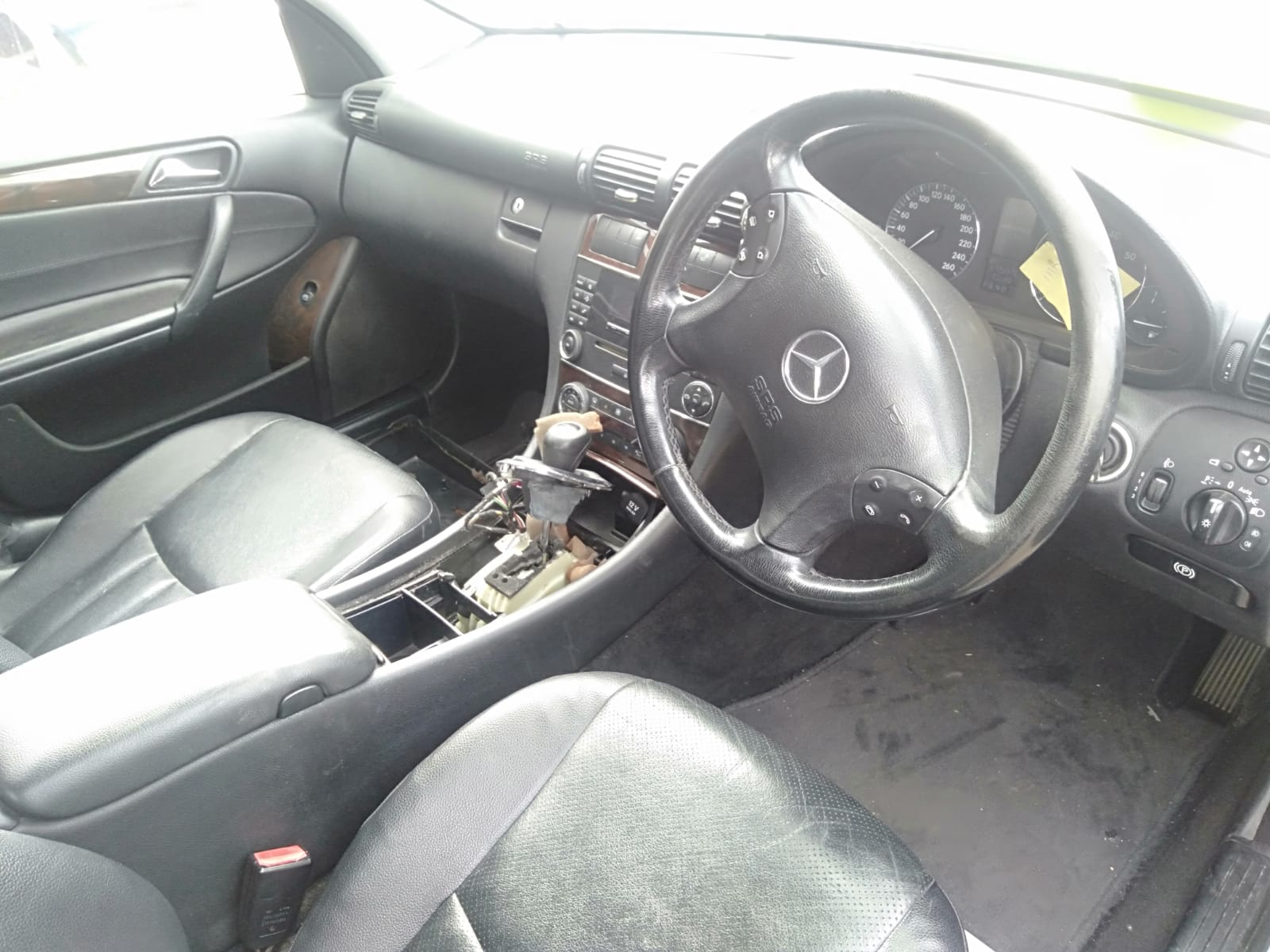 2004 MERCEDES C CLASS Transmission (Gearbox) MB0632