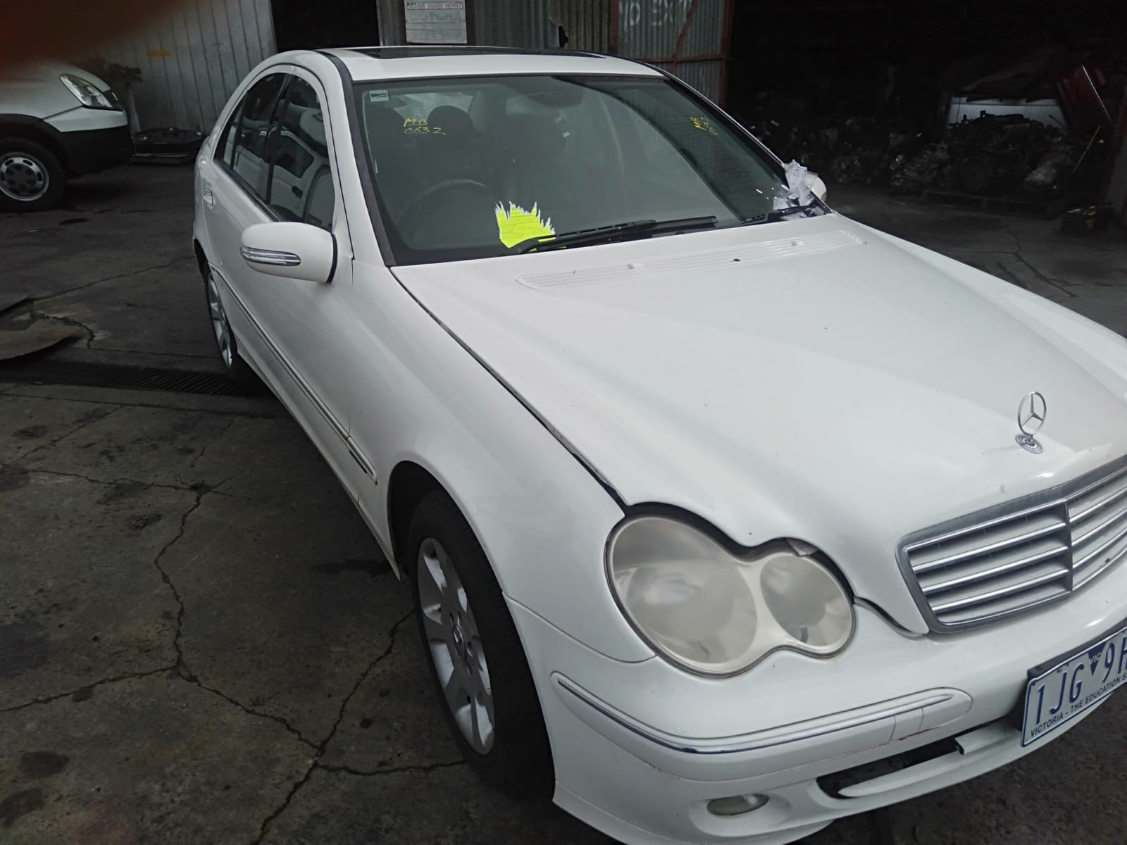 2004 MERCEDES C CLASS Transmission (Gearbox) MB0632 - Image 5