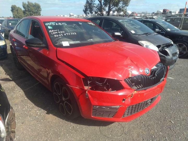 2017 SKODA OCTAVIA Transmission (Gearbox) SK0642 - Image 4