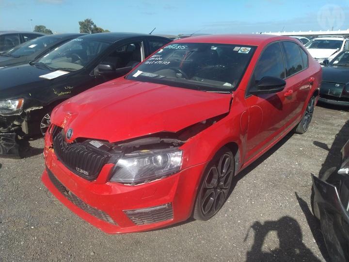 2017 SKODA OCTAVIA Transmission (Gearbox) SK0642 - Image 3