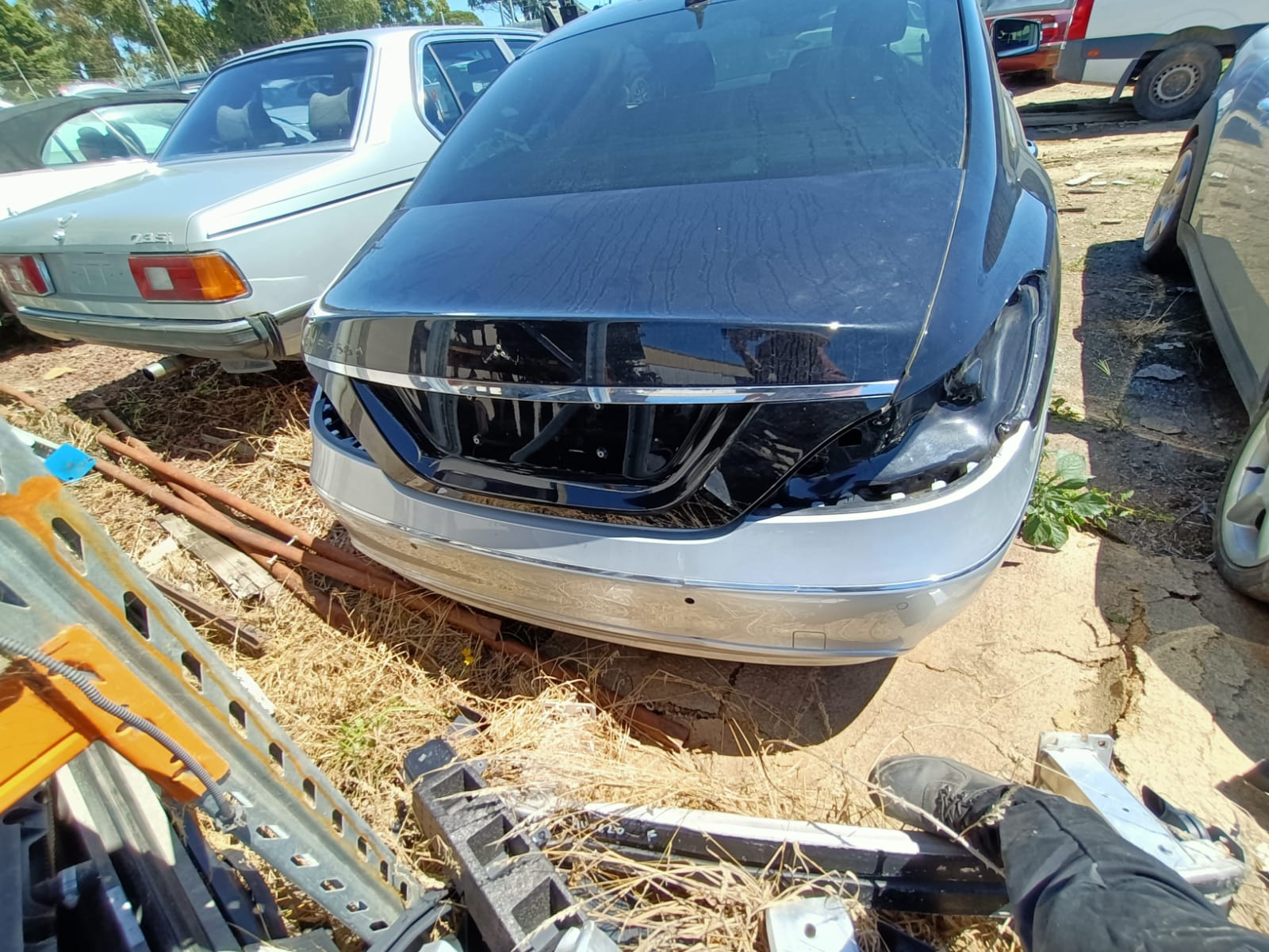 2016 MERCEDES CLS CLASS Engine For Sale MB0729 - Image 4