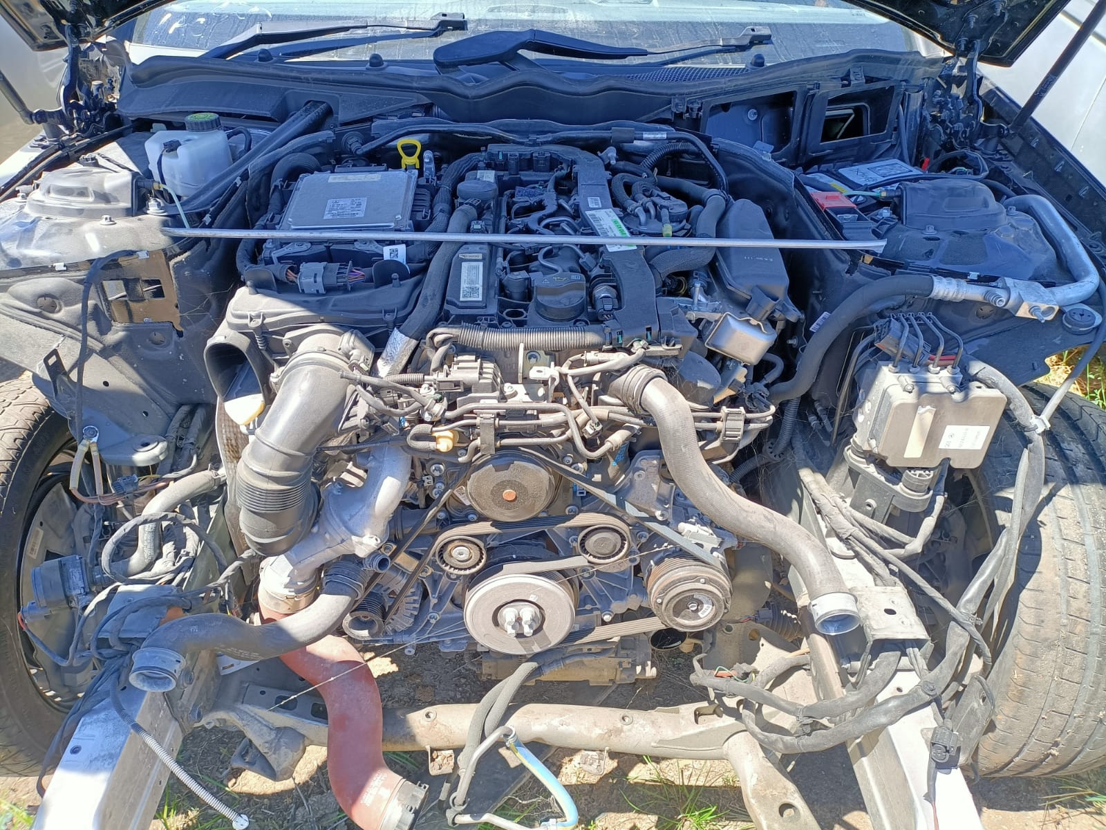 2016 MERCEDES CLS CLASS Engine For Sale MB0729