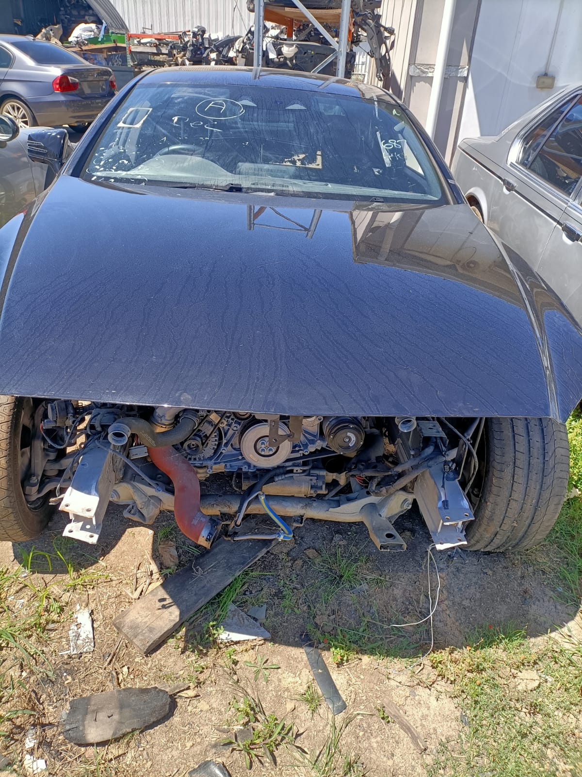 2016 MERCEDES CLS CLASS Engine For Sale MB0729 - Image 2