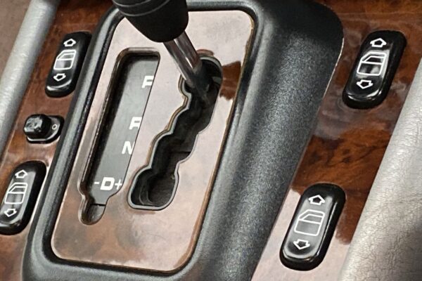 2003 MERCEDES M CLASS Transmission (Gearbox) MB0734