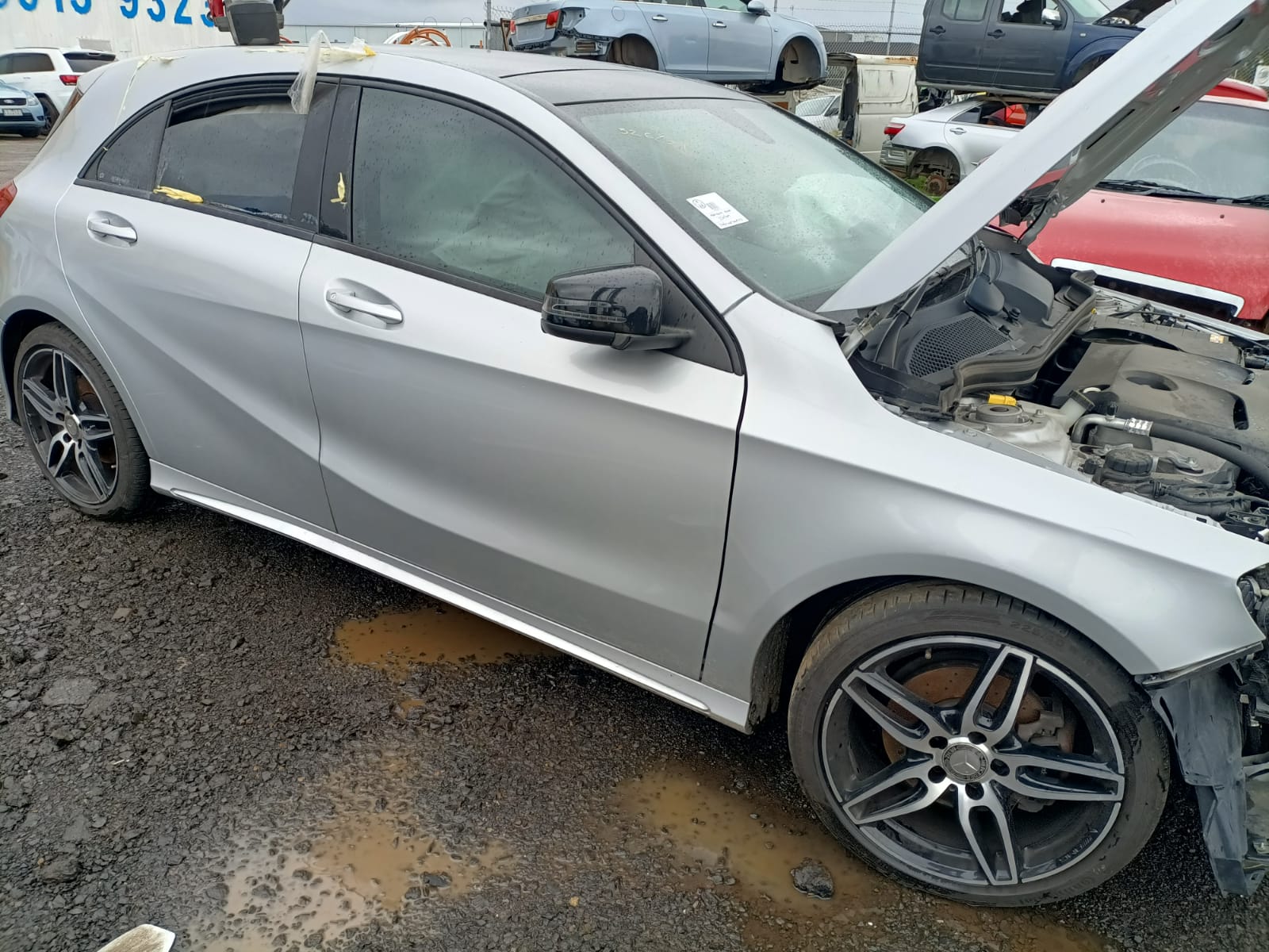 2016 MERCEDES A CLASS Transmission (Gearbox) MB0789
