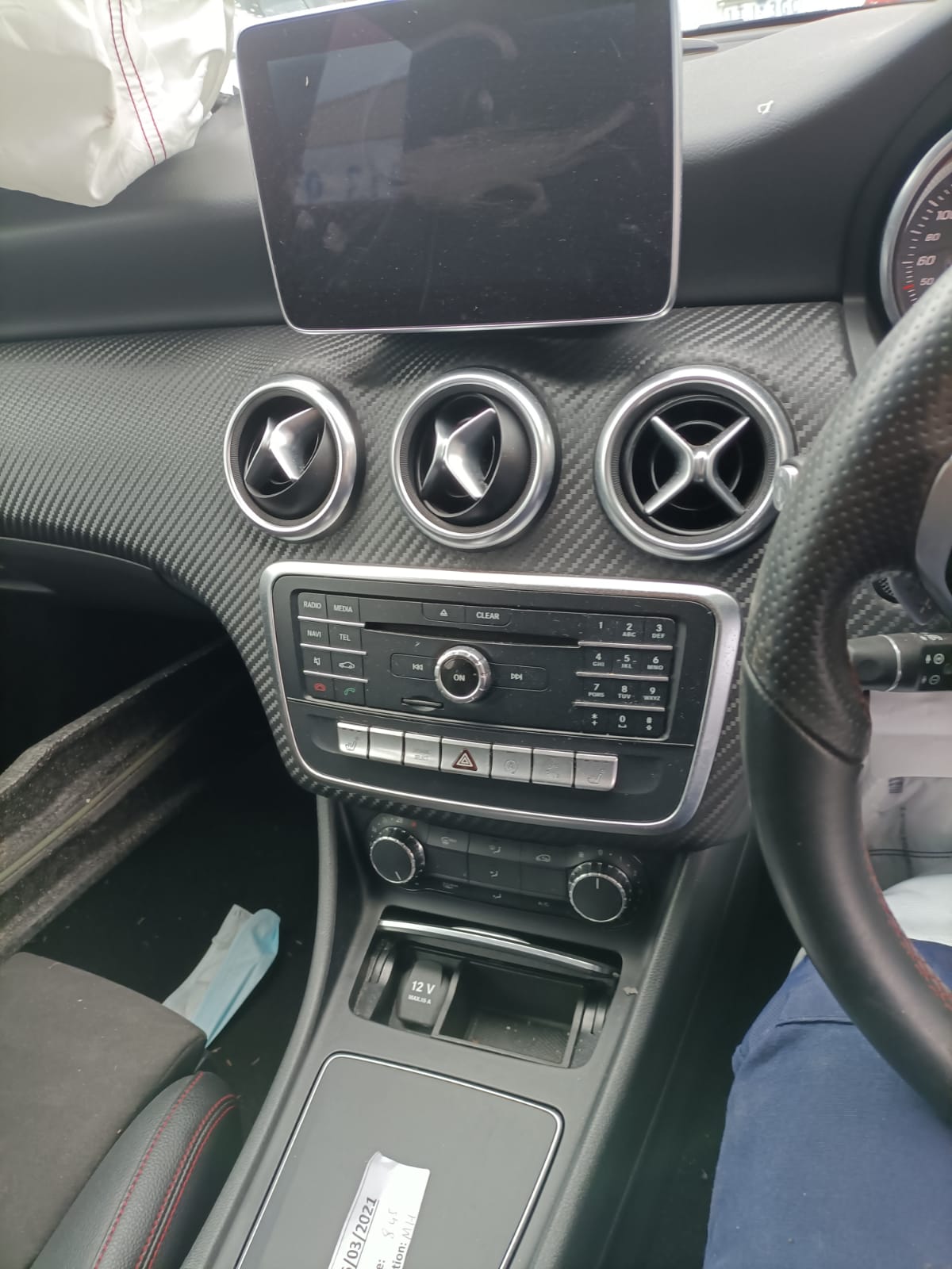 2016 MERCEDES A CLASS Transmission (Gearbox) MB0789 - Image 3