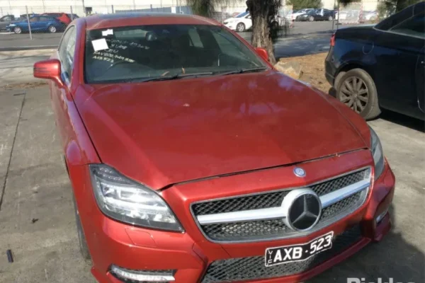 2014 MERCEDES CLS CLASS Transmission (Gearbox) MB0825