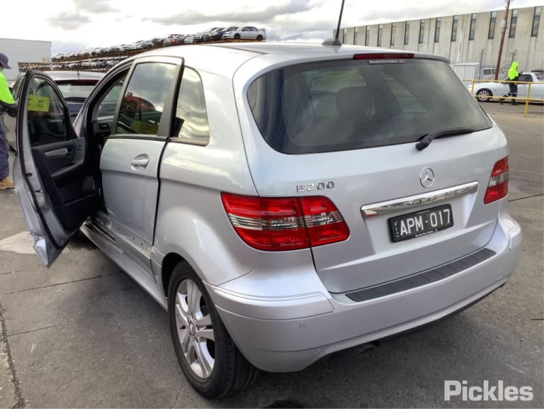 2008 MERCEDES B CLASS Engine For Sale MB0858 - Image 4