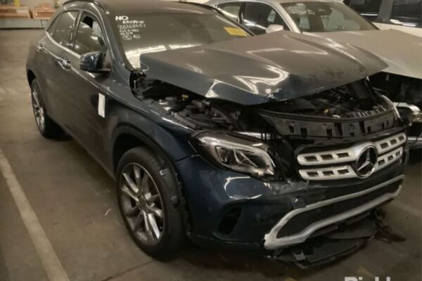 2019 MERCEDES GLA CLASS Transmission (Gearbox) MB0917