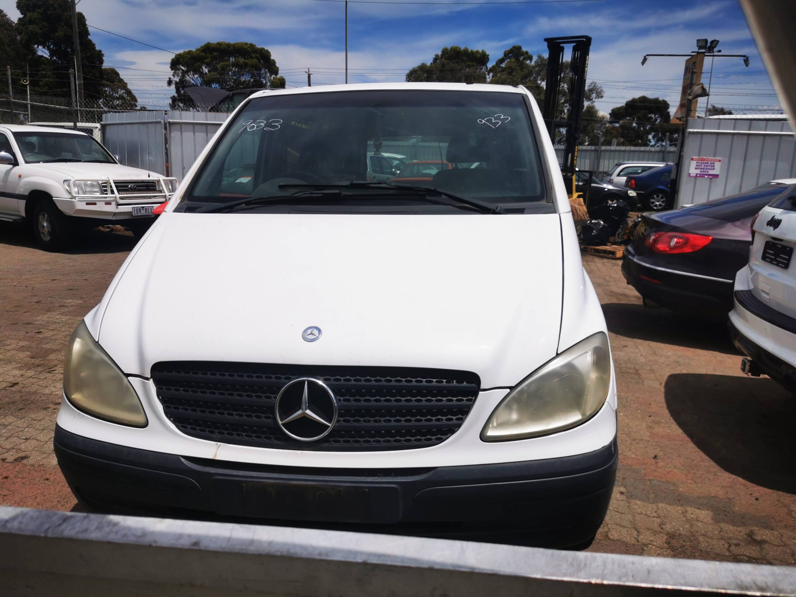 2006 MERCEDES VITO Engine For Sale MB0933