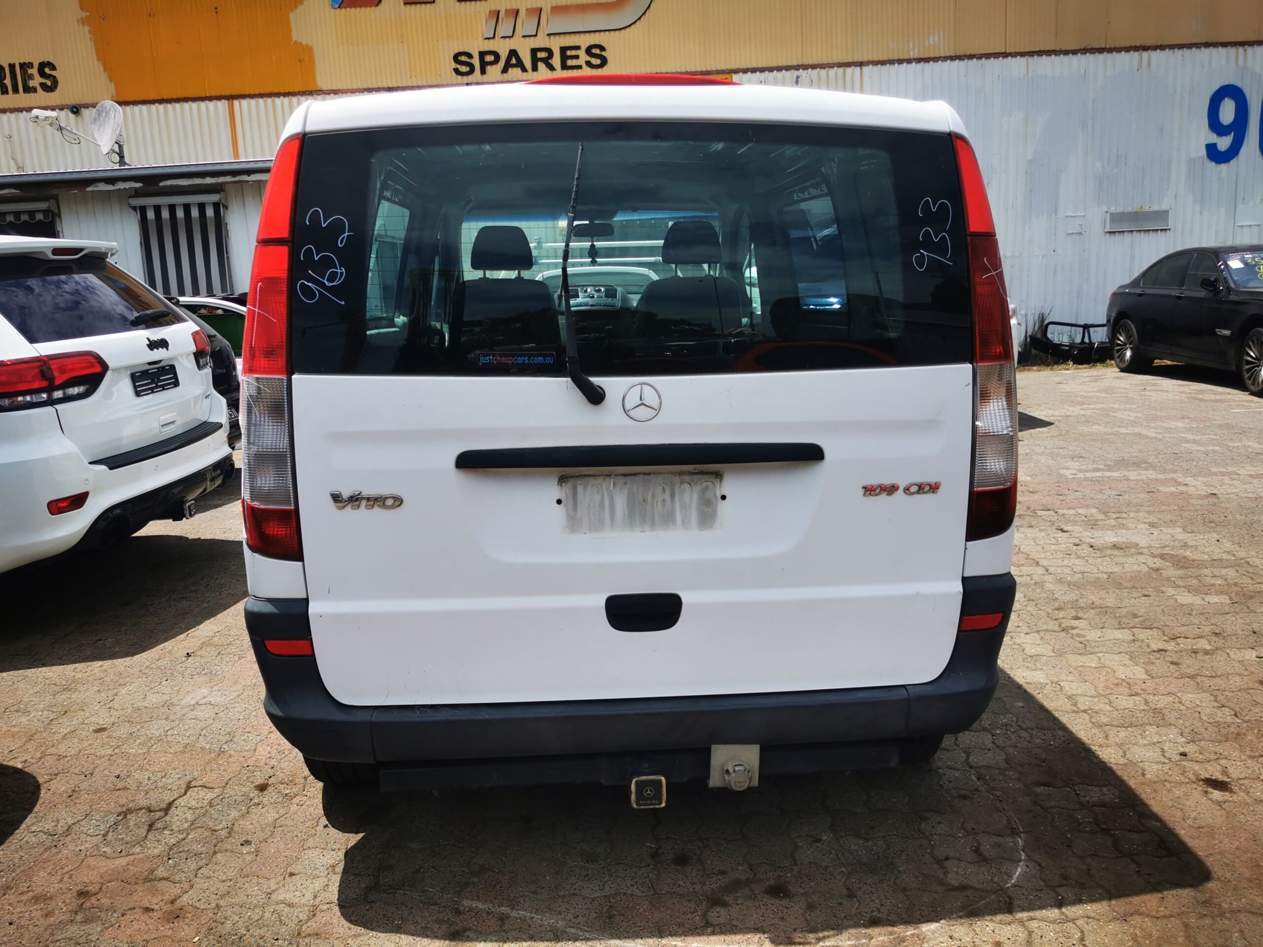 2006 MERCEDES VITO Engine For Sale MB0933 - Image 2