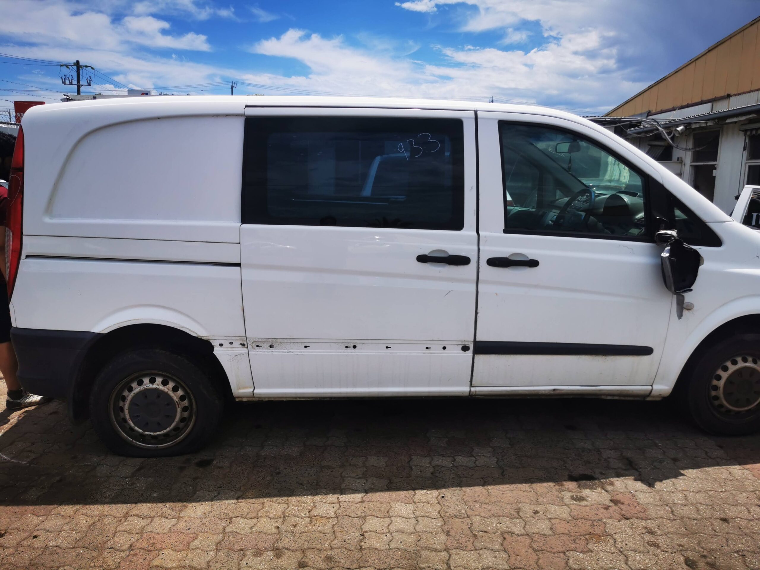 2006 MERCEDES VITO Engine For Sale MB0933 - Image 3