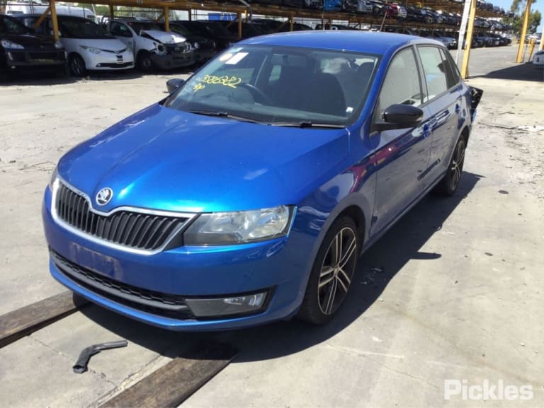 2016 SKODA RAPID Engine For Sale SK0959 - Image 3