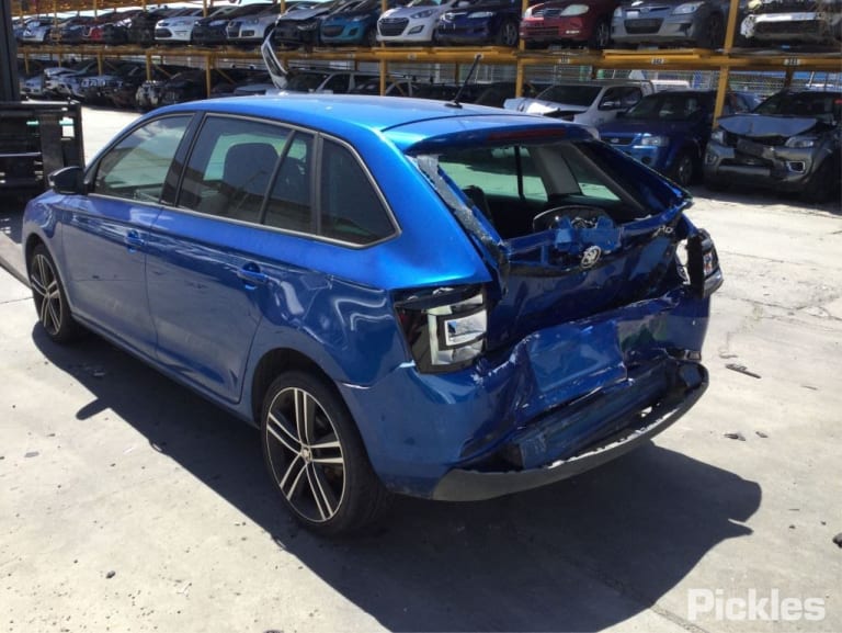 2016 SKODA RAPID Engine For Sale SK0959 - Image 4