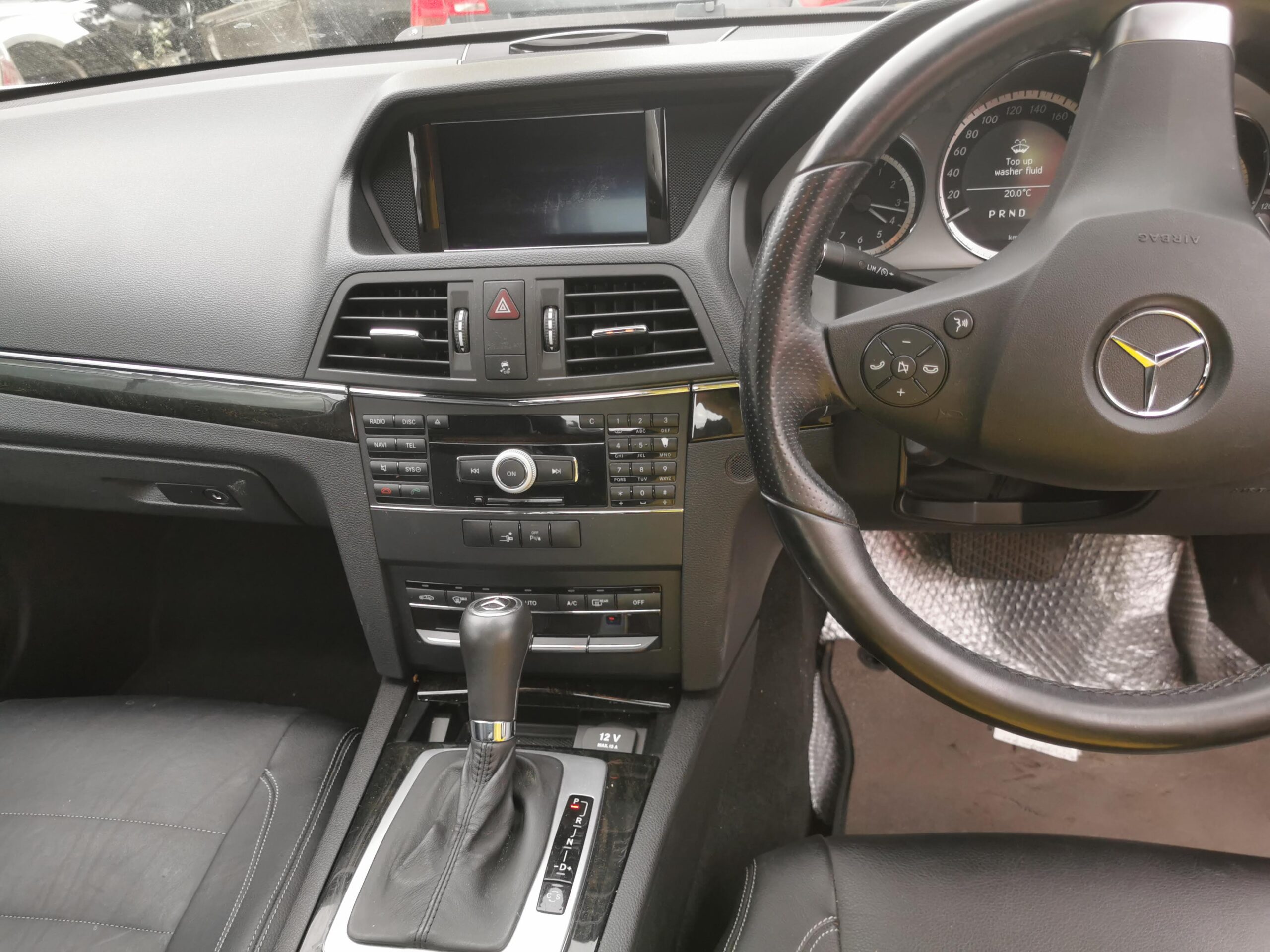 2009 MERCEDES E CLASS Transmission (Gearbox) MB0980