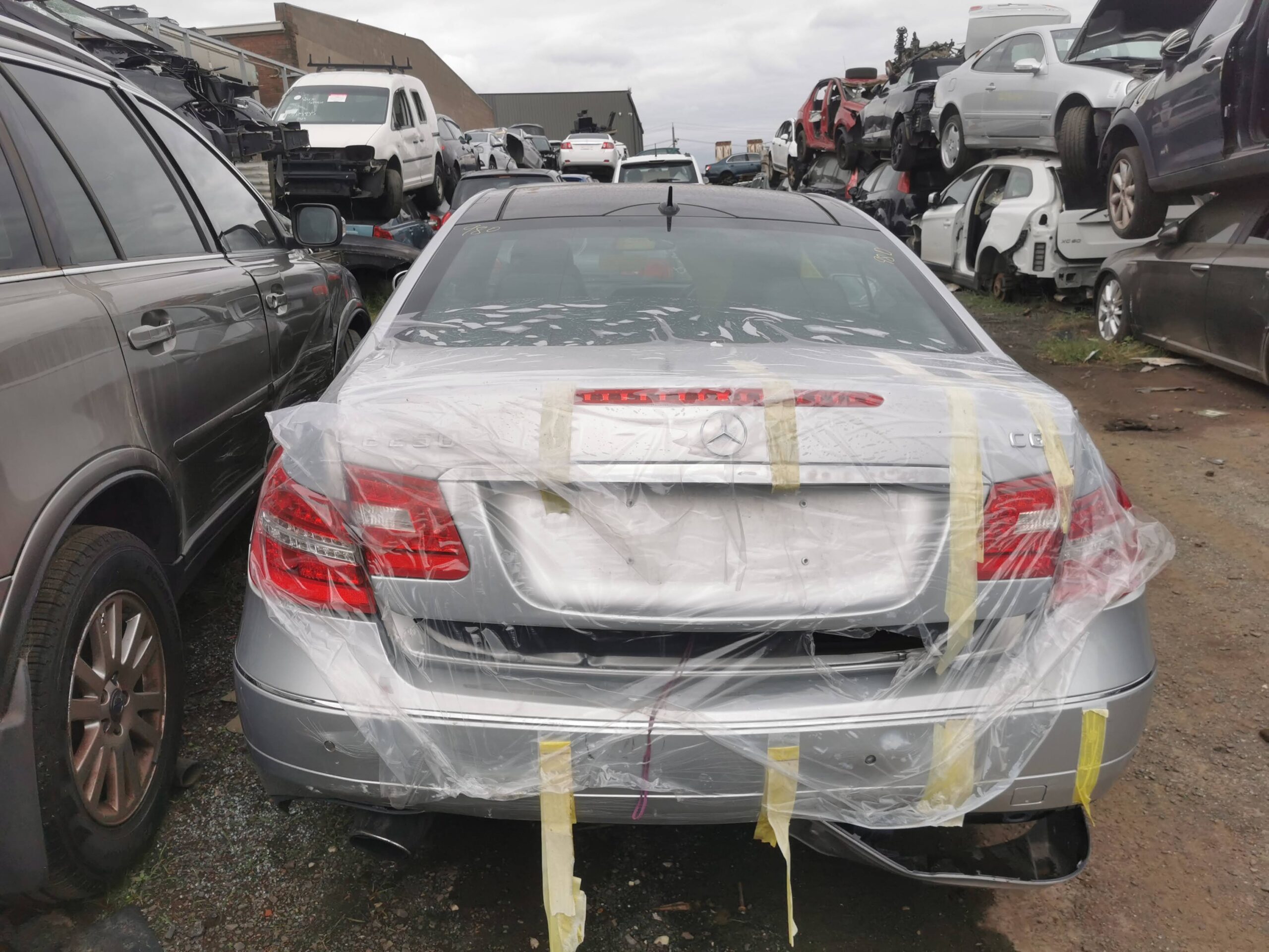 2009 MERCEDES E CLASS Transmission (Gearbox) MB0980 - Image 4