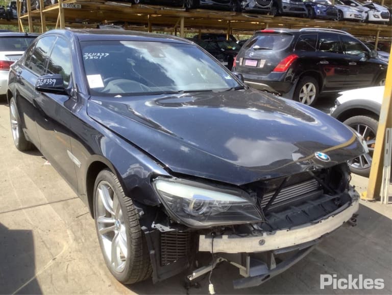 Wrecking 2011 BMW 7 Series For Used Parts BM0991