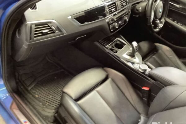 2019 BMW 1 SERIES Transmission (Gearbox) BM1002