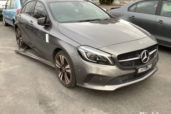 2018 MERCEDES A CLASS Transmission (Gearbox) MB1040