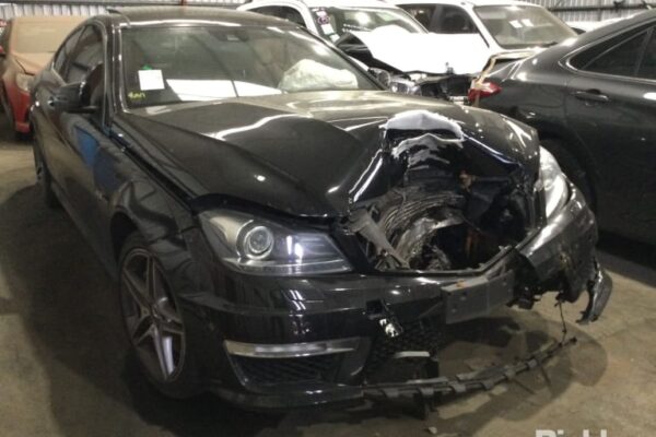 Wrecking 2012 Mercedes C Class For Used Parts MB1042
