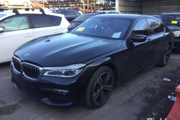 Wrecking 2016 BMW 7 Series For Used Parts BM1062