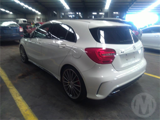 Wrecking 2013 Mercedes A Class For Used Parts MB1095 - Image 3