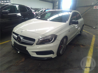 Wrecking 2013 Mercedes A Class For Used Parts MB1095 - Image 2