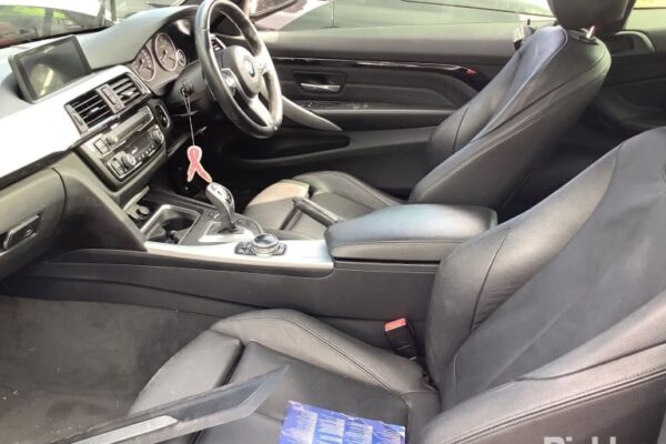 2014 BMW 4 SERIES Transmission (Gearbox) BM1109