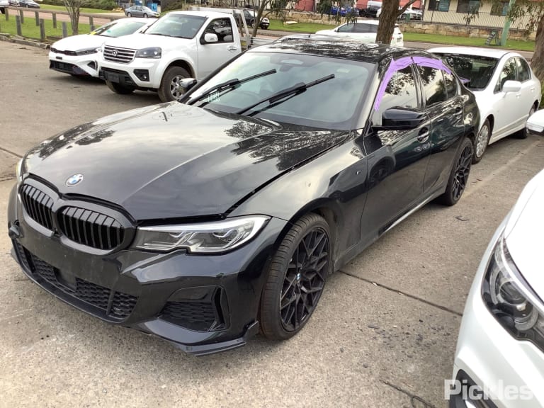 Wrecking 2021 BMW 3 Series For Used Parts BM1136