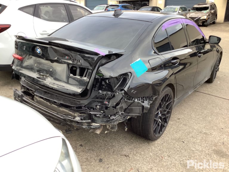 Wrecking 2021 BMW 3 Series For Used Parts BM1136 - Image 3