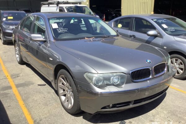 Wrecking 2004 BMW 7 Series For Used Parts BM1142