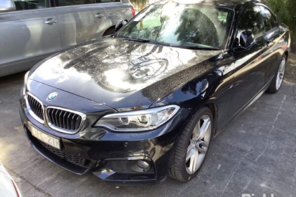 Wrecking 2016 BMW 2 Series For Used Parts BM1156