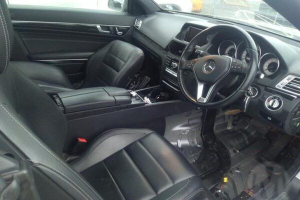 2014 MERCEDES E CLASS Transmission (Gearbox) MB1184