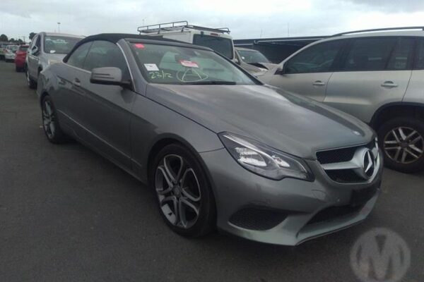 Wrecking 2014 Mercedes E Class For Used Parts MB1184