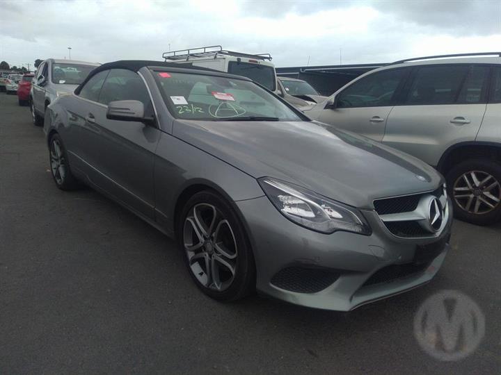 Wrecking 2014 Mercedes E Class For Used Parts MB1184