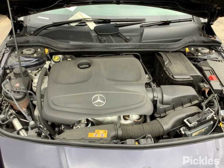Wrecking 2018 Mercedes Cla Class For Used Parts MB1196 - Image 2