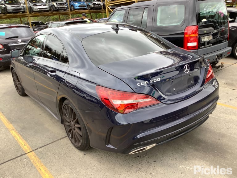 Wrecking 2018 Mercedes Cla Class For Used Parts MB1196 - Image 3