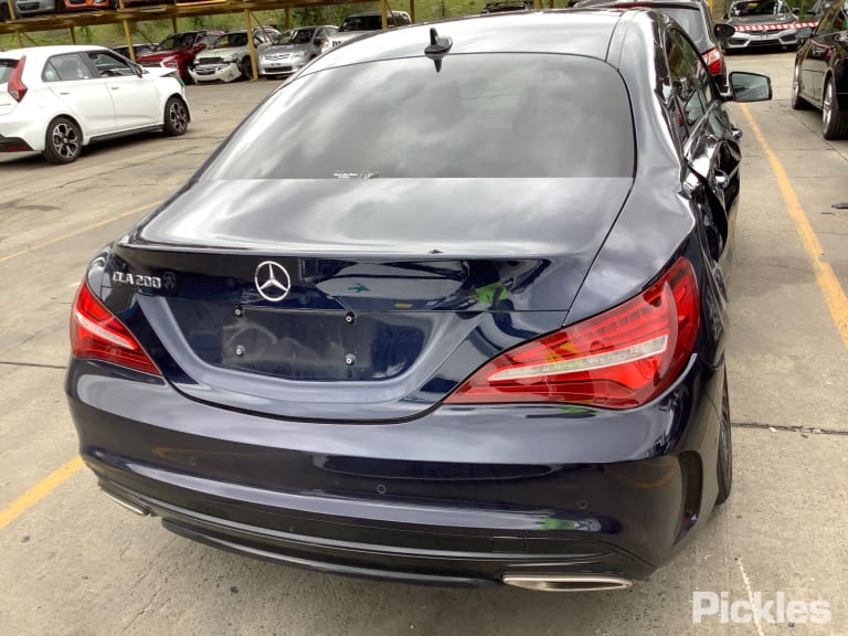 Wrecking 2018 Mercedes Cla Class For Used Parts MB1196 - Image 4