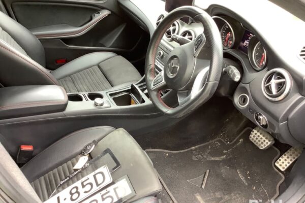 2018 MERCEDES CLA CLASS Transmission (Gearbox) MB1196