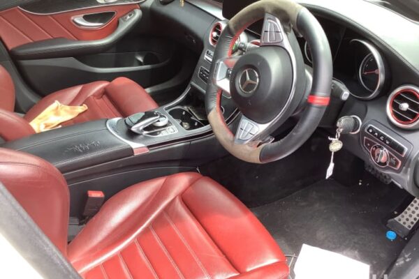 2014 MERCEDES C CLASS Transmission (Gearbox) MB1197