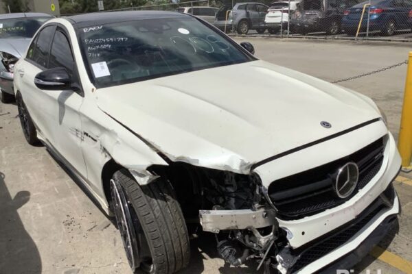 Wrecking 2014 Mercedes C Class For Used Parts MB1197